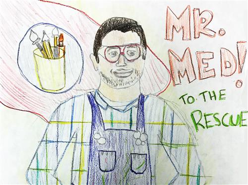 Mr. Med to the Rescue! 